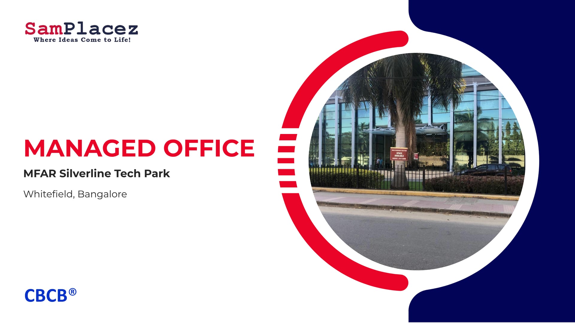 MFAR Silverline Tech Park — SamPlacez managed office, Whitefield